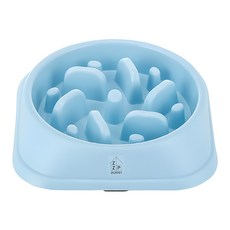 제제펫 파스텔 애완동물용 식기, 블루, 1개