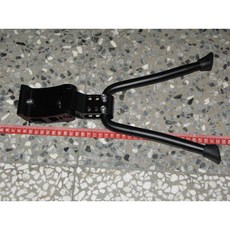 重型可調式耐重型單車中柱腳撐 24吋-28吋專用(裝兒童座椅必備超穩固不倒), 1個