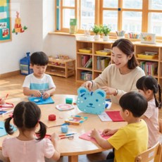 CDRW 가방만들기 2종 교구 미술교구, 바늘