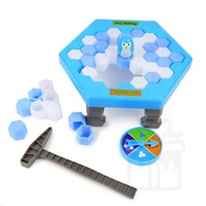 펭귄 보드게임 펭귄얼음깨기 캠핑보드게임