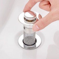 덮개 원터치 뚫어뻥 만능 실용적인 싱크대 세면대 1(개) 4164 PCS