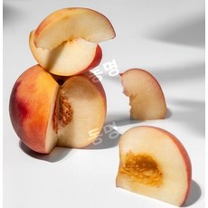 동명 국내산 특품 황도 복숭아 특대과 당도선별 아이스 포장, 1kg 3-4과