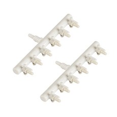 멀티 에어분배기 6구 2개 (미세조절), 1개