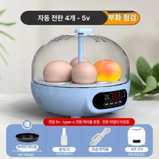 워리픽 병아리부하기 부화기 닭부화기 메추리 유정란, 1개