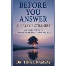 (英文圖書)Book 2: Before You Answer: A 21-Days of Stillness 平裝版, Independently Published, English