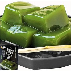 멜팅 리치 우지 말차 구즈모치, 6개