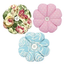 손목 핀꽂이 바늘꽂이 핀봉 핀쿠션, 1개, 핑크