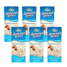 아몬드브리즈 언스위트 190ml x 48개 비건 두유