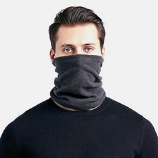 플리스 넥워머 방한 블랙 용품 낚시 모자 스키 방한 bri+6864IC