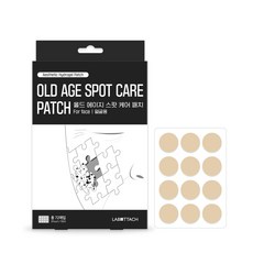 50플러스케어 올드에이지스팟케어 얼굴용 패치 72매 기미 검버섯 제거, 1개, 72개입