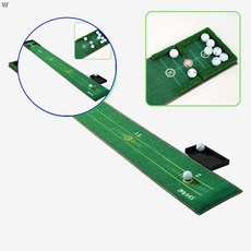 쌍문상회 베이직펏매트 골프 골프용품 퍼팅연습기 펏 스포츠용품 퍼팅매트 티맥스 40872EA, 본상품