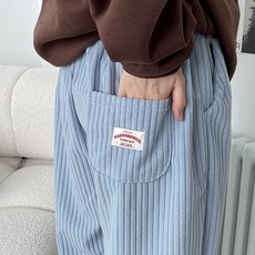 엘리즈데이 메리밴딩팬츠 여성긴바지 밴딩팬츠 조거팬츠 골덴바지 트레이닝팬츠 겨울팬츠