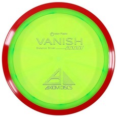 Axiom Discs ProtON 온 Vanish 디스크 골프 디스턴스 드라이버 (165-170g / 색상은 다를 수 있음)