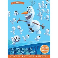 Disney Frozen Snowflakes and Snowgies, Parragon Book