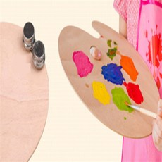 우드 파레트 우드파렛트, 원형 - 소