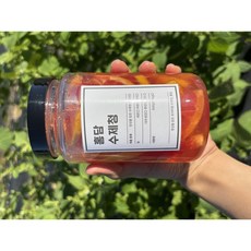 홍담 실속형 수제청 500g 자몽청, 1개, 1개입