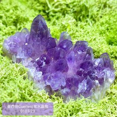 【土桑精品】格雷羅糖心紫水晶簇0103-23號 Guerrero Phantom Amethyst Mexico, 1個
