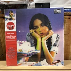(수입 LP) Olivia Rodrigo Sour Translucent Light Blue Vinyl LP Target Exclusive OBI Sealed, (수입 LP) Olivia Rodrigo Sour Tr