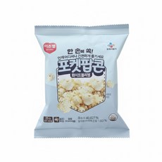 이츠웰 포켓 팝콘 화이트블러썸맛 25g, 8개