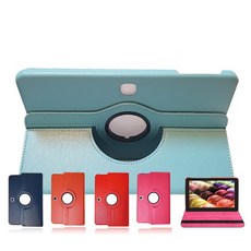 삼성 갤럭시탭어드밴스2 10.1 SM-T583 호환 360도 회전 가죽케이스 advanced2, 케이스만 하늘