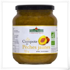 Coteaux 코텍스 낭트 황도 콤포트 절임, 2개, 725g