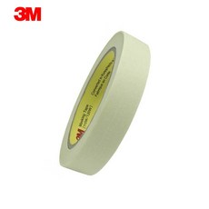 3M 종이 내열 마스킹테이프 10mm x 50M 고열 커버링 페인트작업 도색