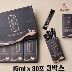 래오이경제 흑염소 스틱 30포, 15ml, 90개