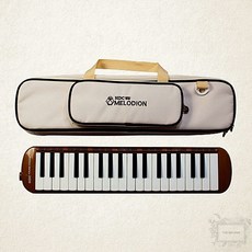 영창 멜로디언 아이보리 YM-D37IV 음악교구 교육용 악기 1개입