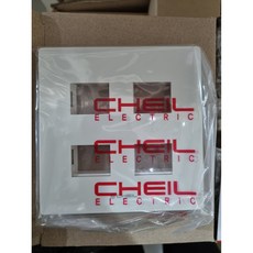 디노 플레이트 모듈형 콘센트 커버 벽면 매립형 대각 4구 x 10개 [BOM666], 1세트