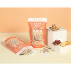 BESTMATE 手心手貝 寵物熟肉凍乾曲奇, 1個, A.鹿肉＋地瓜