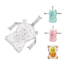 寶寶沐浴墊 小鯨魚款-櫻花粉, 小鯨魚款-櫻花粉（沐浴墊）, 1個