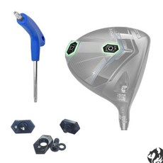 코브라 DS 어댑트 드라이버 무게추 DS ADAPT X LS MAX 무게추 교체 렌치, 2타입 전용렌치[무게추 미포함]