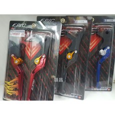 EPIC 六段可調式拉桿 勁戰/SMAX/FORCE/雷霆S 專用, 1個, CUXI/RSZ/BWS,消光黑