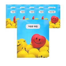 (희망) 3단 가림판 화일 10개x1팩 정보 시험지 파일, 1개