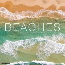 (영문도서)Beaches 2026 12 X 12 Wall Calendar Spiral, Willow Creek Press Calendars, English, 9781549250118