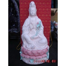 小o結緣館德化瓷觀音像 仿古工藝精緻擺件 祈福保平安 快速到貨專區