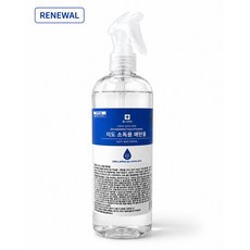 Dr.CPU 이도 손 소독제 스프레이 액상 리필 파우치 손소독제, 500ml, 5개