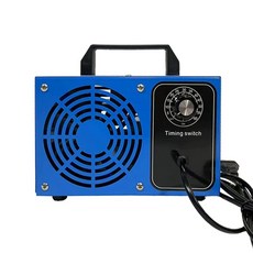 타이머 220V 오존살균기 오존생성기 블루 오존기 가정용 냄새제거 5g 매장용, C. 파란색10g12v