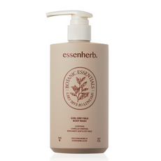 에센허브 얼그레이 밀크 바디워시 500ml/아로마테라피 힐링 바디워시/퍼퓸 바디클렌저, 1개, 500ml