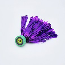 at 1500 쌍방울민속제기 추억의놀이 제기차기 명절놀이, 1개, 퍼플