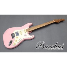 Bacchus BST-2-RSM/M 粉紅色電吉他 - 高CP值 全新現貨, 1個