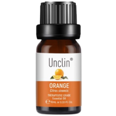 UNCLIN 香氛精油, 1個, 10ml, 甜橙