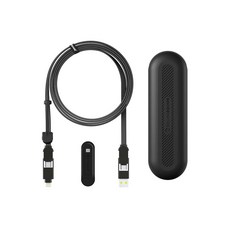 Rolling Square InCharge XL 200cm - USB C 충전기 케이블 스마트폰용 라이트닝 케이블 범용 케이블 충전기 6 in 1 USB 플러그 옐로우