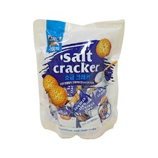 사무실 탕비실 과자 간식 소금 크래커, 500g, 1개