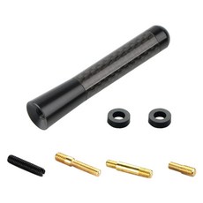 LIKENNY AM FM 8cm) 자동차 안테나 짧은 안테나 라디오 안테나 탄소 안테나