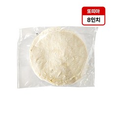 세미원 밀또띠아 8인치 냉동, 12개, 31g