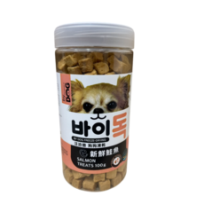by DOG 狗狗冷凍乾燥零食, 100g, 1個, 鮭魚