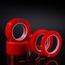 양면 실리콘 젤테이프 투명 부착 겔테이프 젤리 액자, 양면젤테이프 3mm(4P), 1개