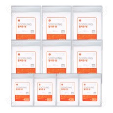 해호 수성 탈지면엔 10g, 10개, 1개입