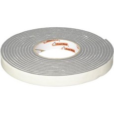 프로스트 킹 V734H 비닐 폼 테이프 폐쇄 셀 적당한 압축 폭 34인치 두께 12인치 길이 10피트 회색, 17 Foot (Pack of 1), 3/4"W/3/16"T/17'L/Charcoal